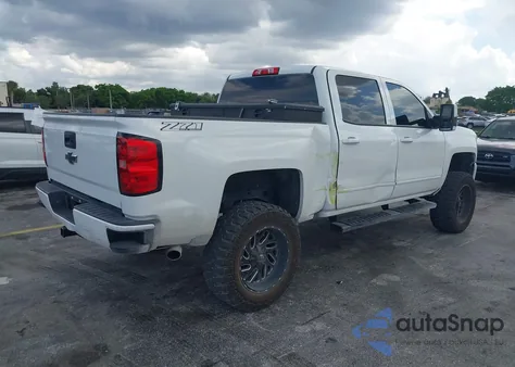 2016 Chevrolet Silverado 1500 2Lt from USA, damaged, VIN 3GCUKREC3GG177179